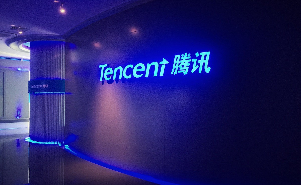 Tencent - the most valuable company in China 