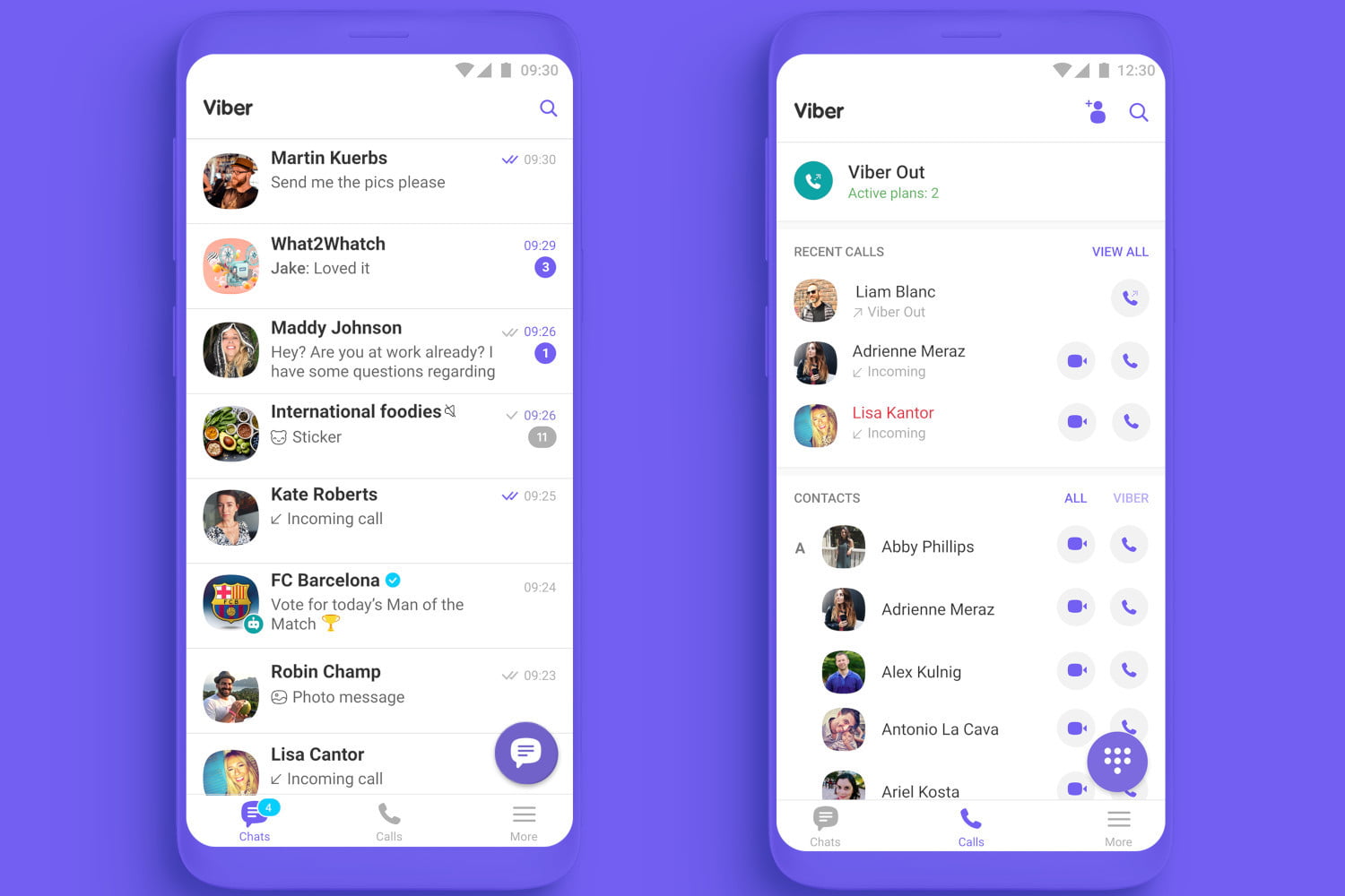 viber app for iphone international