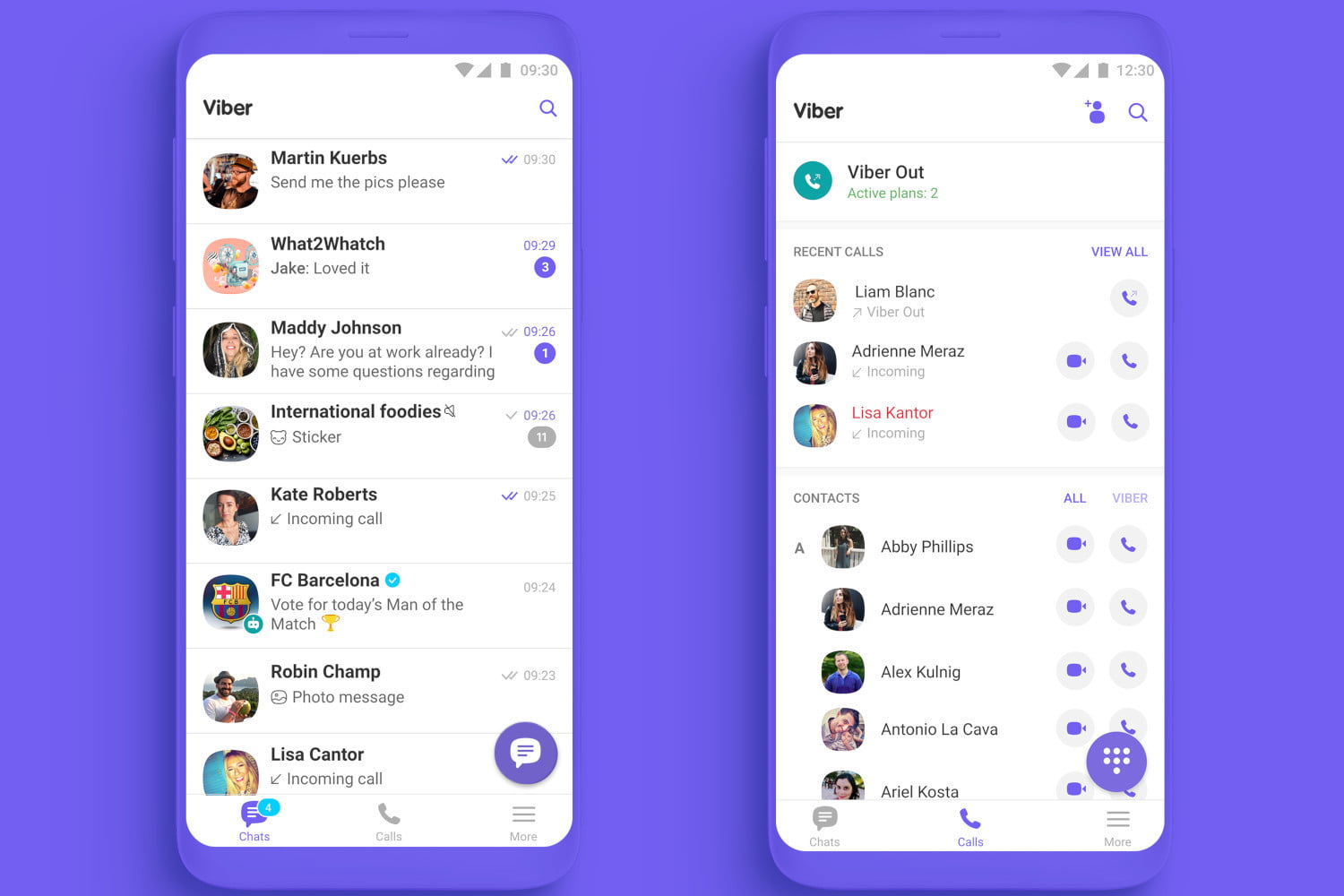 Viber и WhatsApp получили обновления - Hitecher