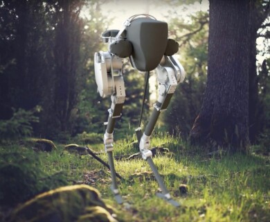 Yet another humanoid robot