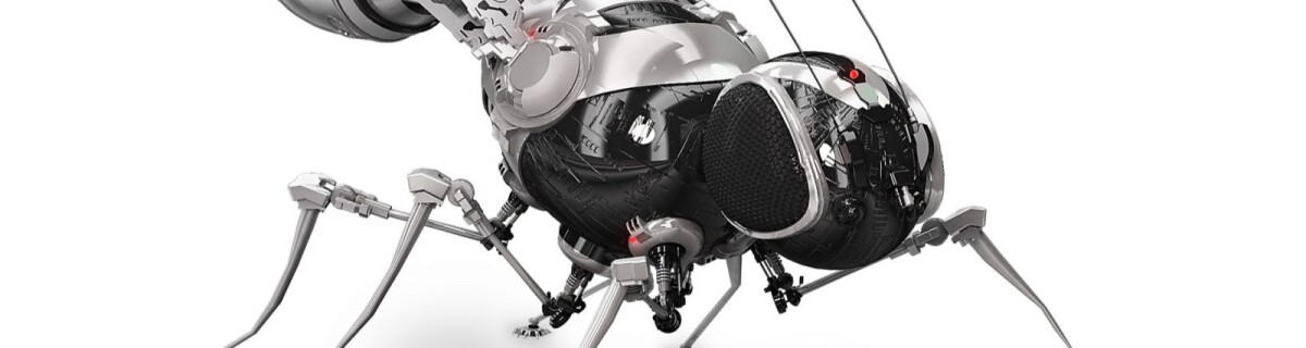 Dutch researchers have created a robot insect