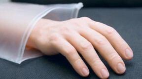 A robotic sentient hand has been created