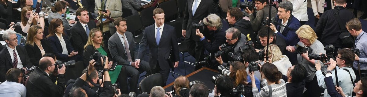 Zuckerberg appears in front of the U.S. Senate with apologies, and seems to have restored investor's confidence