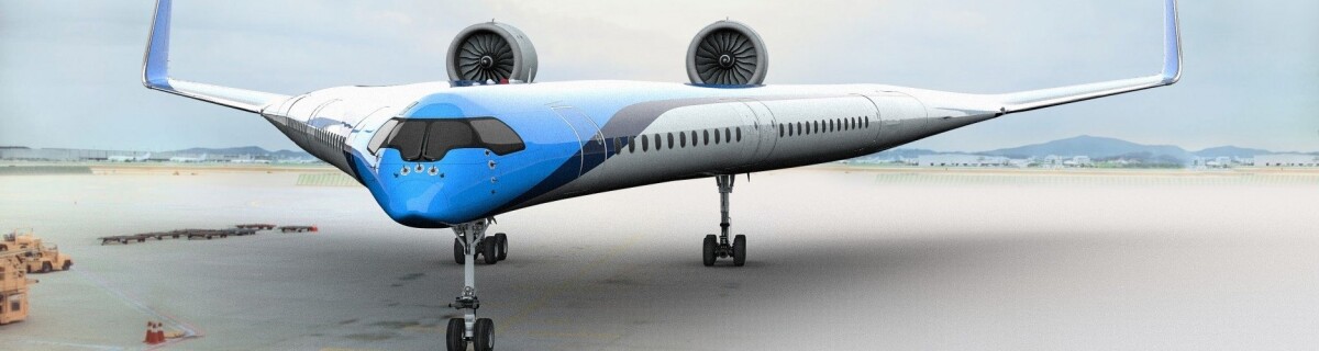 Concept of Flying-V aircraft unveiled