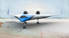 Concept of Flying-V aircraft unveiled