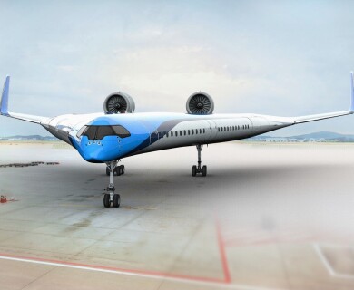 Представлен концепт самолета Flying-V