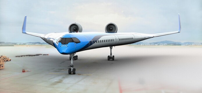 Представлен концепт самолета Flying-V