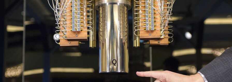 50 qubit quantum computer from IBM