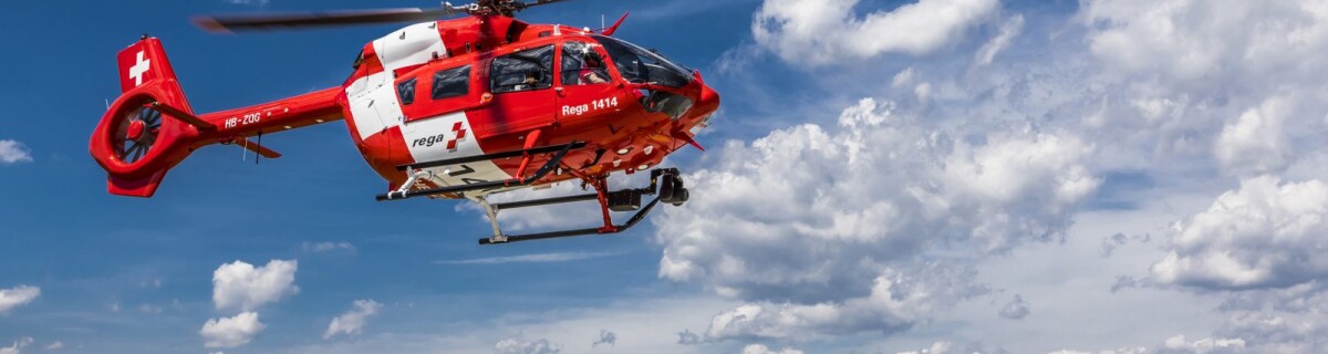 Swiss Air Rescue Drones To Help Find Missing People