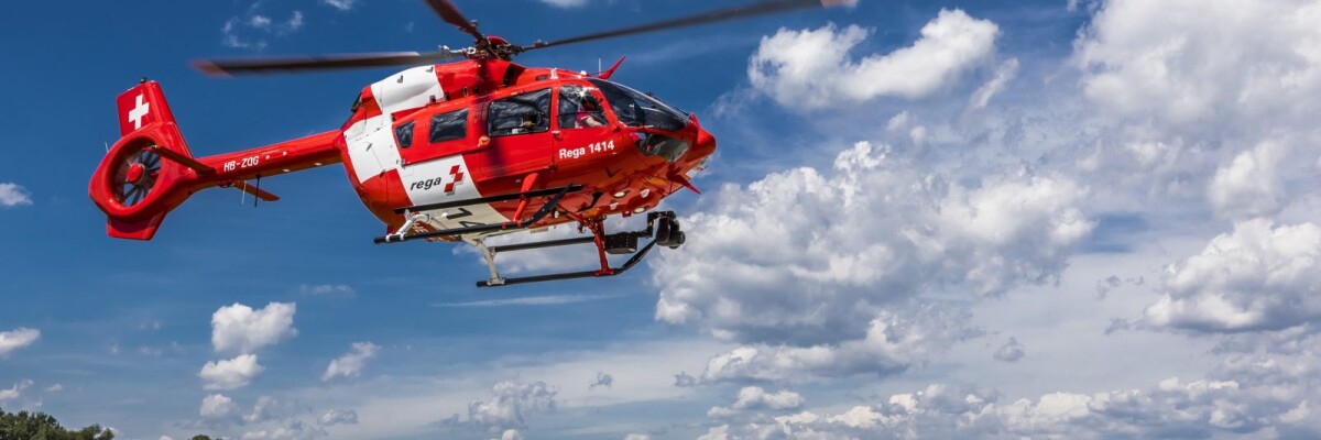 Дроны-спасатели Swiss Air Rescue умеют находить пропавших людей