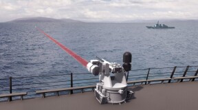 Боевой лазер HELIOS поступит на службу к 2021 году
