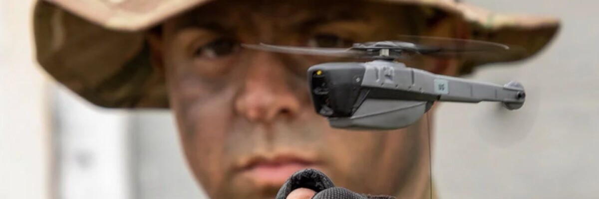 American Black Hornet drones sent to Afghanistan