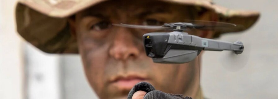 American Black Hornet drones sent to Afghanistan