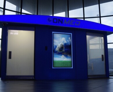 The Future of Medicine: OnMed Self-contained Booth