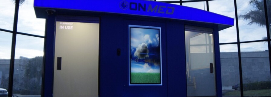 The Future of Medicine: OnMed Self-contained Booth