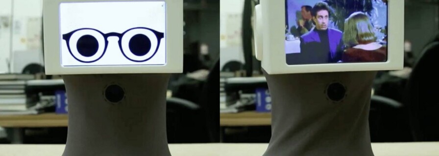 Peeqo: the robot that speaks in gifs