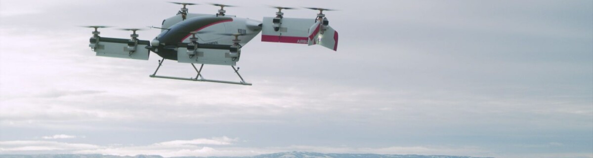Vahana Project: the flying taxi