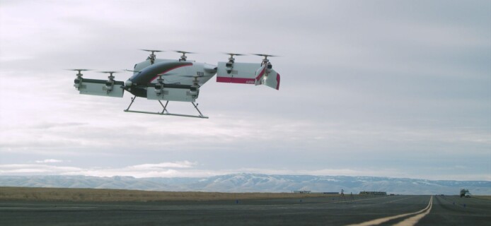 Vahana Project: the flying taxi