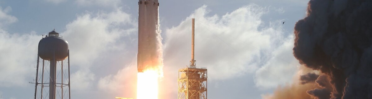 SpaceX's Falcon Heavy is on its third flight