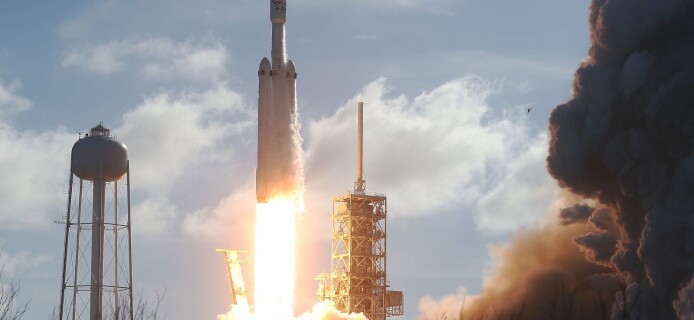 Falcon Heavy от SpaceX отправлена в третий полет
