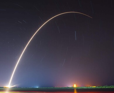 SpaceX has finally launched the first satellites for the worldwide telecommunications network