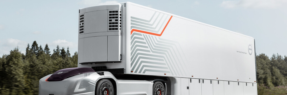 Volvo autonomous truck finds first application
