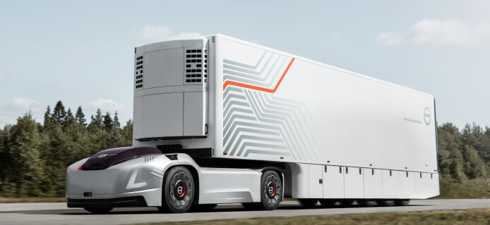 Volvo autonomous truck finds first application