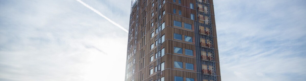 World’s Tallest Wooden Skyscraper Built in Norway
