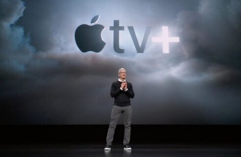 Apple TV+ and the last video rental store, Spielberg and Netflix