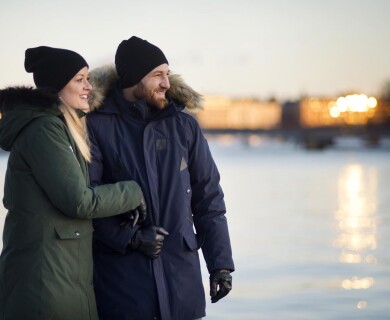 Norrland Parka: зима по-королевски
