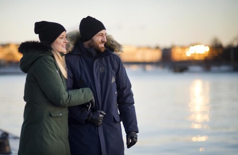 Norrland Parka: зима по-королевски