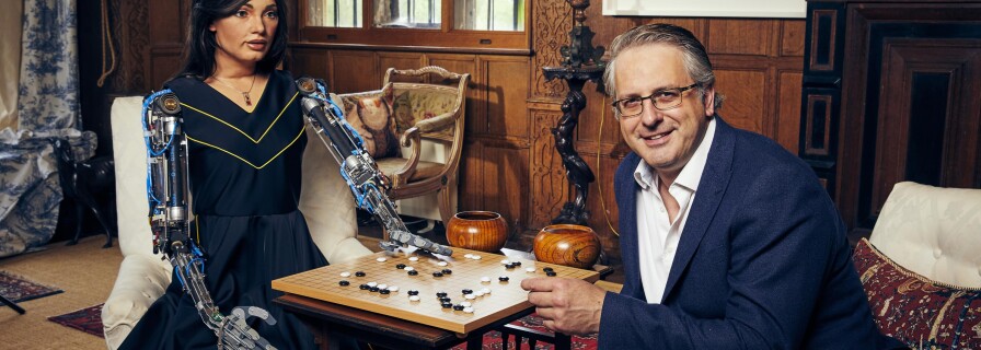 Ai-Da Robot Artist