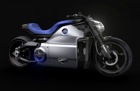 Компания Voxan и мотогонщик Макс Бьяджи собираются побить рекорд скорости электробайка