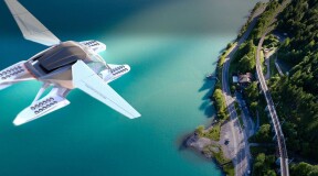 Flying taxi from Hoversurf
