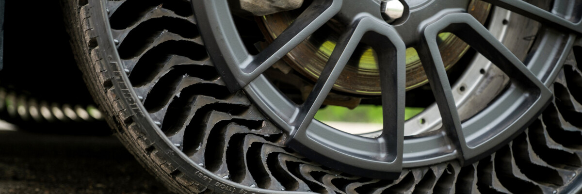 Airless Tires to Hit the Market by 2024