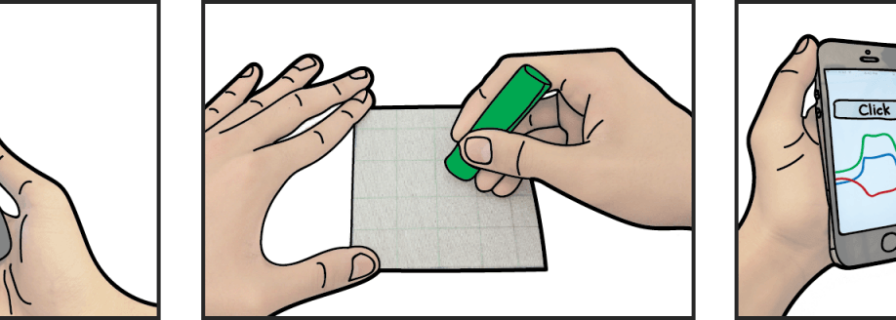 Ferromagnetic fabric will replace RFID tags