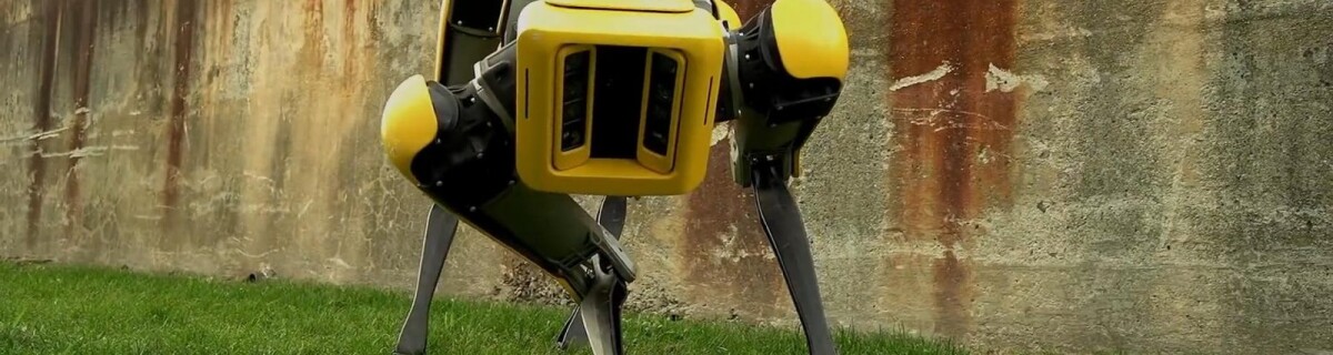 Новый робот SpotMini от Boston Dynamics: еще более совершенный и в желтом корпусе