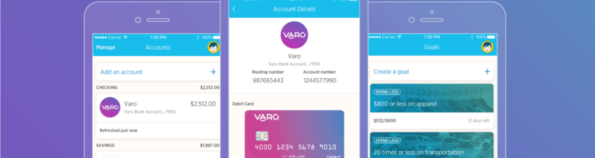 Стартап Varo Money привлек $45 млн для мобильного банкинг-сервиса без комиссий