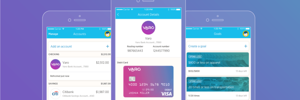 Varo Money has attracted $45 million for a mobile banking service without commissions