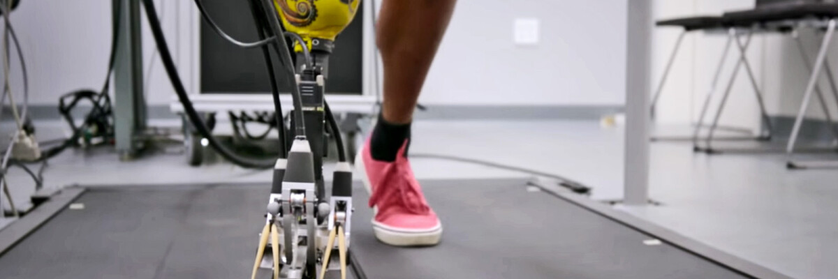 Prosthetic Limb Perfectly Emulating Foot Structure Developed at Stanford University