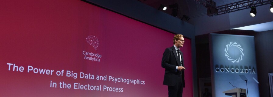 Акции Facebook упали на 7% из-за скандала с Cambridge Analytica