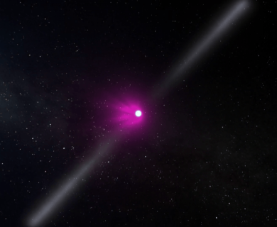 PSR J0002+6216 - "sprinter" among the stars