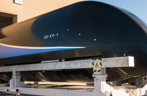 Новый рекорд Virgin Hyperloop One