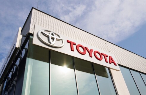 Toyota will put a car on the moon