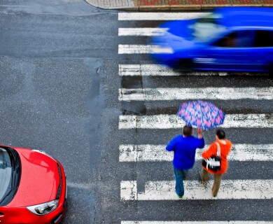 The effectiveness of pedestrian detection systems has been proven by testing