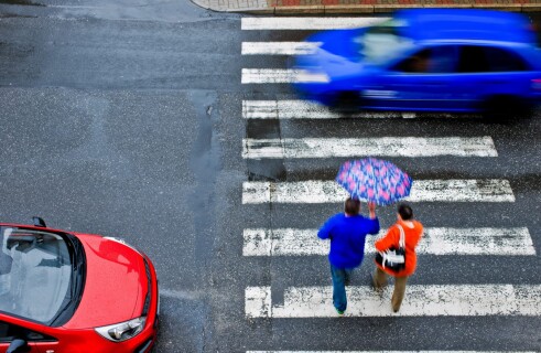 The effectiveness of pedestrian detection systems has been proven by testing