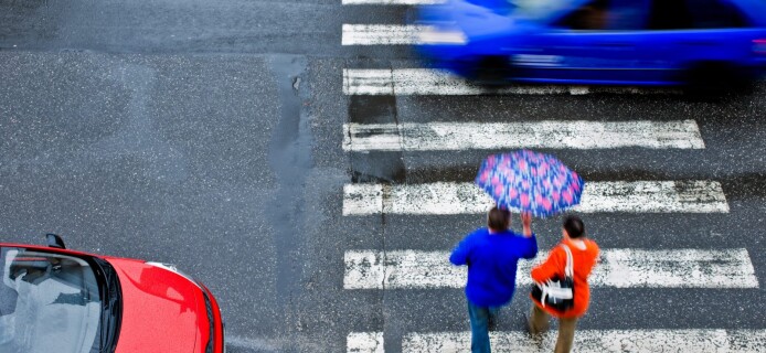 Эффективность систем обнаружения пешеходов была доказана опытным путем