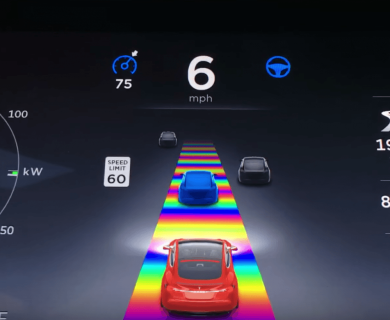 Easter Eggs in Tesla EVs