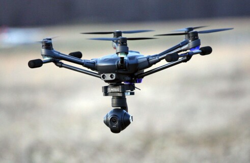 Drones Learn to See Aircraft
