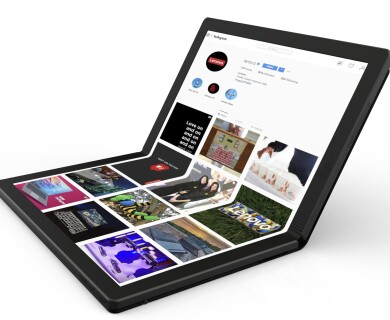 Lenovo will create a unique folding computer
